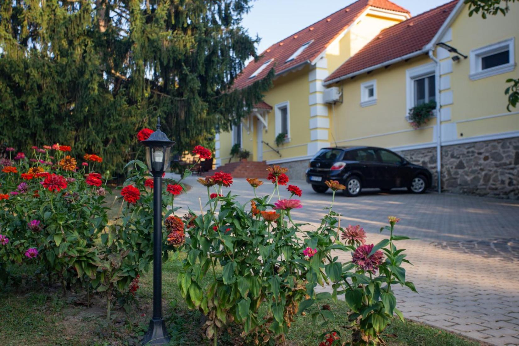 Kondics Apartmanház Sárvár Esterno foto